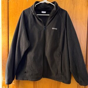 Columbia Dark Grey Fleece Jacket